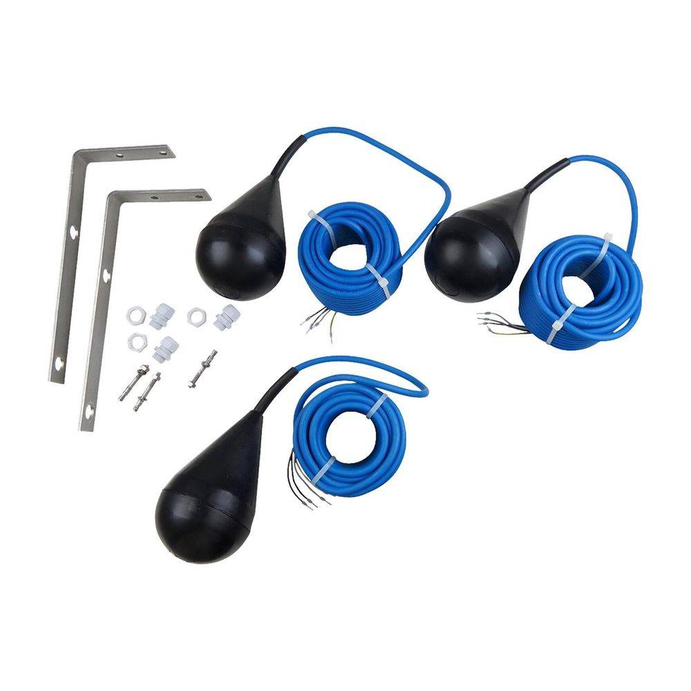 Grundfos Abwasser-Schwimmerschalter Ex 3er Set, Zubehör für Schmutz- / Abwasserpumpe-0