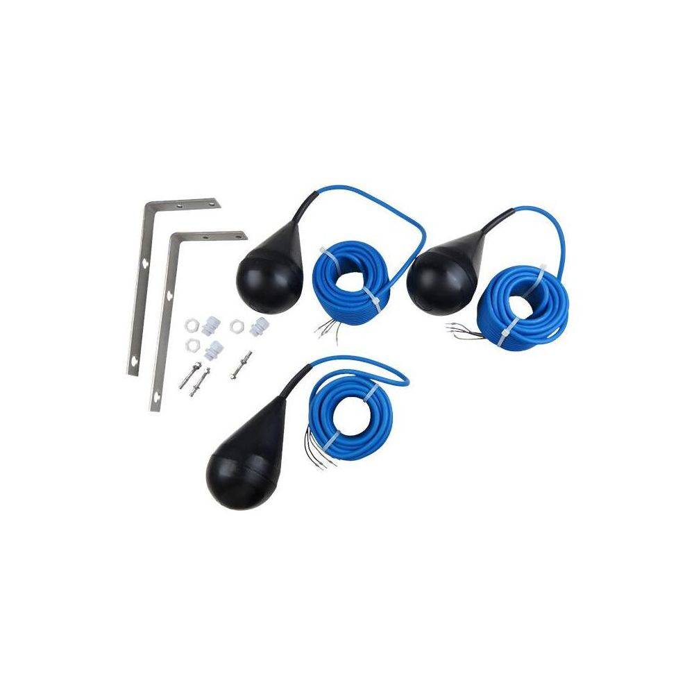 Grundfos Abwasser-Schwimmerschalter Ex 3er Set, Zubehör für Schmutz- / Abwasserpumpe-1