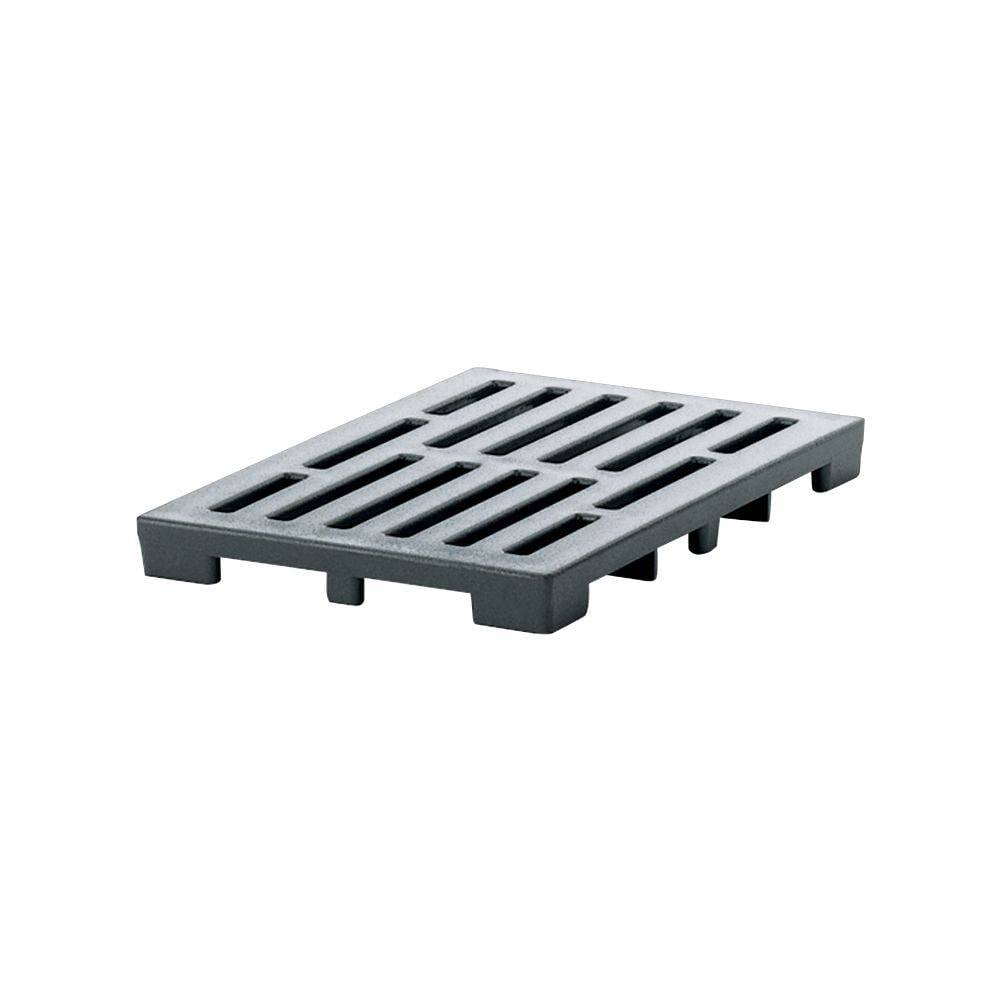 Dallmer Rost zu Kellerablauf 71, 225x155mm, Grau, 714923-0