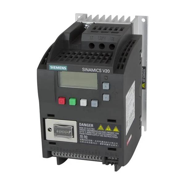 Frequenzumrichter Siemens SINAMICS V20 - 6SL3210-5BE13-7CV1