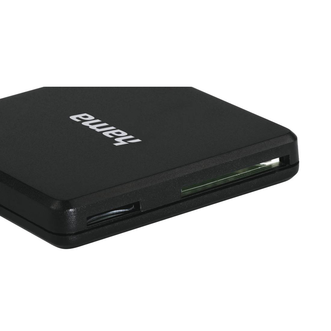 hama 00124156 USB-3.0-Multi-Kartenleser, SD/microSD/CF, Schwarz-3