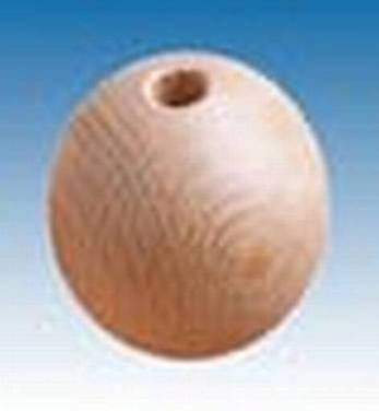 Holzperle 20mm Buche