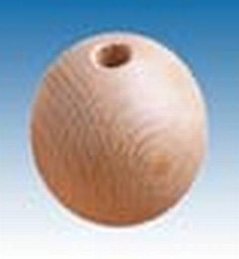 Holzperle 20mm Buche-0