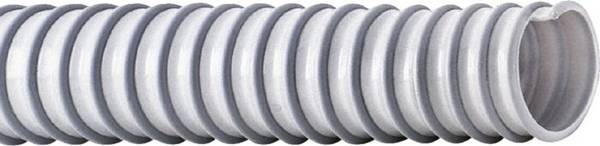 PVC-Absaugschlauch AIRFLEX® ID 70,0mm Grau AD 79,0mm L.50m TEGUMA