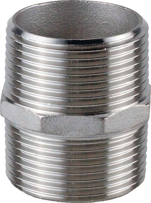 Doppelnippel NPS=1 Zoll 8-kant L 44mm SPRINGER-3