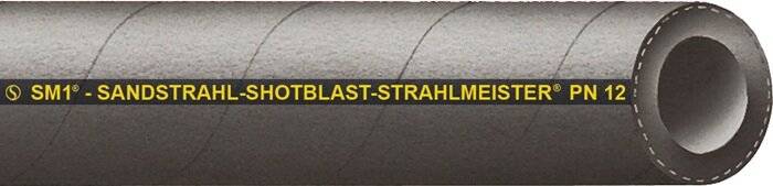 Sandstrahlschlauch SM1®-STRAHLMEISTER ID 19,0mm L.40m TEGUMA