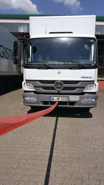 Abschleppschlinge 84556 35000kg PES Schlaufen/Schlaufen L.4m TECTOR-2