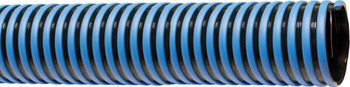 Saug- u.Druckschl. CORRUFLEX/BUNA/AS ID 152,0mm Schwarz AD 168,0mm 8,0mm L.20m