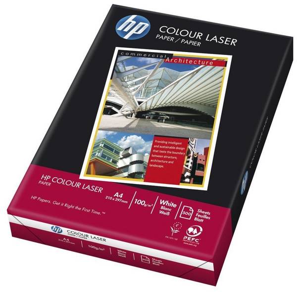 Colour Laser Papier - A4, 120 g/qm, weiß, 250