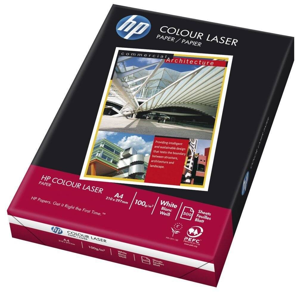 Colour Laser Papier - A4, 120 g/qm, weiß, 250-0