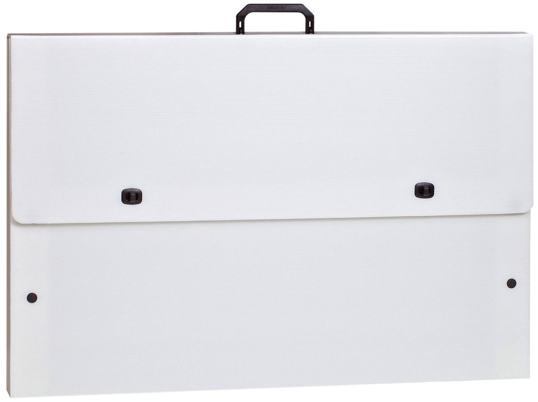 Rumold Zeichenkoffer/370406 A1 transparent Polypropylen-2