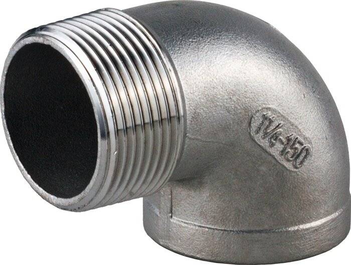 Gewindefitting 90Grad IG/AG NPS 2 Zoll-2