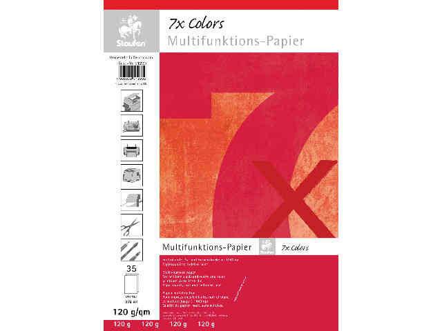 Staufen Multifunktionspapier 7X 734051290 A4 120g creme 35Bl. - Normal/Kopierpap-2
