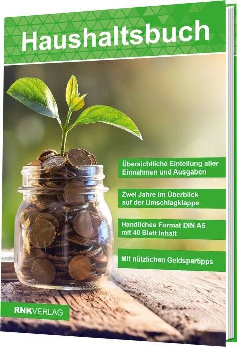 Haushaltsbuch A5 40 Blatt-2