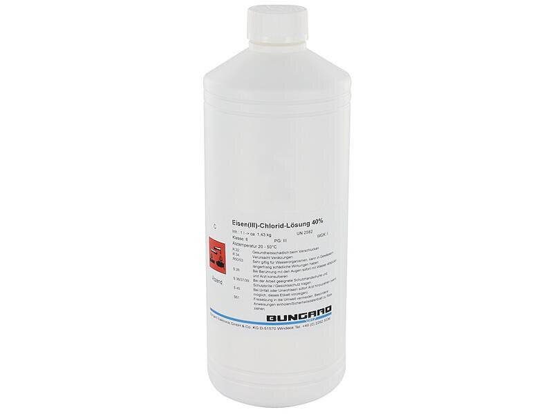 BUNGARD Eisen-III-Chlorid 1 Liter-1