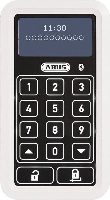 ABUS ABHT10134 Digitales Codeschloss Aufbau 6 V Bluetooth-fähig-2