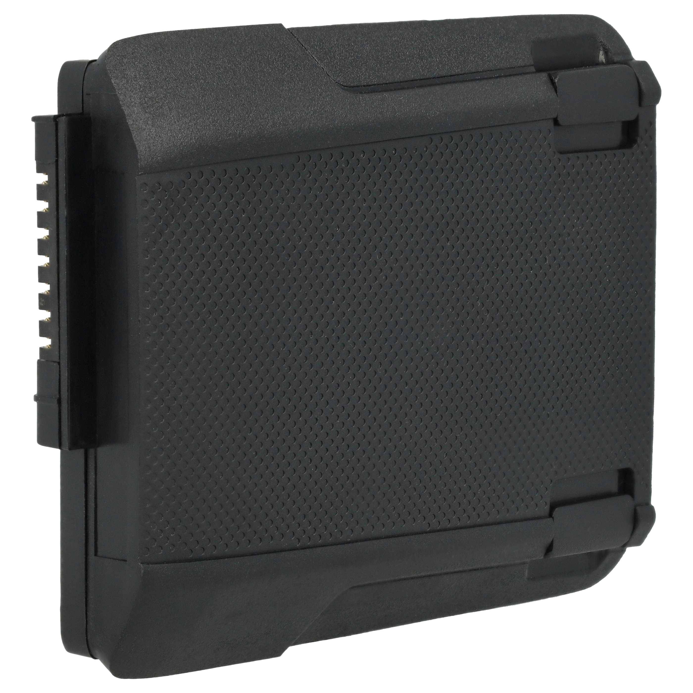 vhbw Akku kompatibel mit Zebra TC72 | TC720L, TC75, TC55, TC70, TC700H, TC700K, TC70X Barcodescanner POS (4620 mAh, 3,7-1