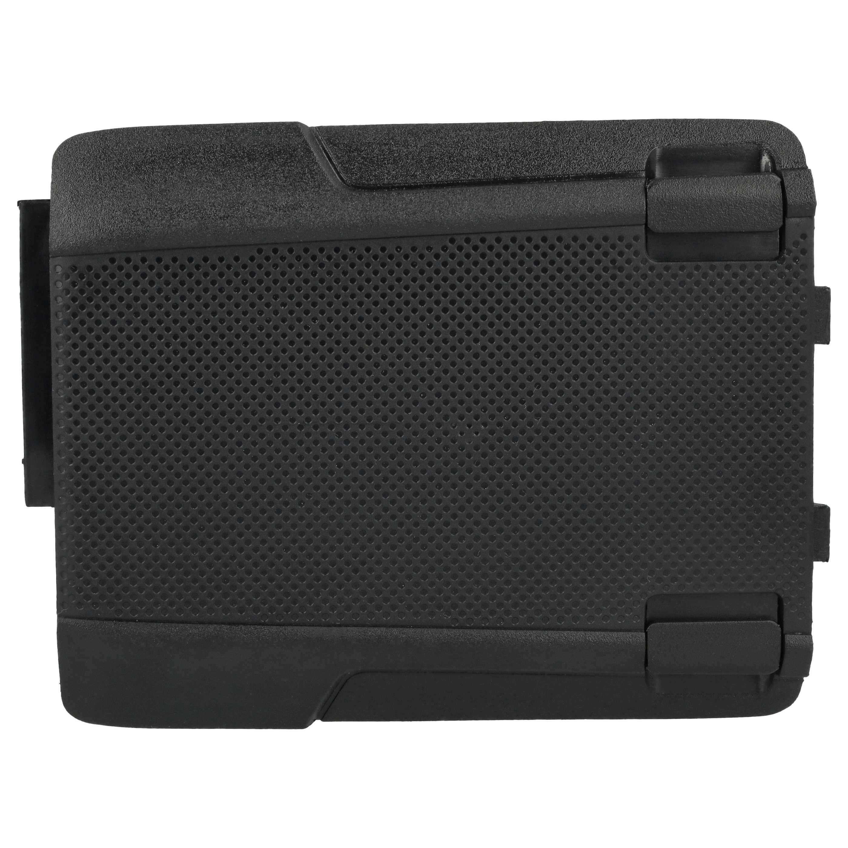 vhbw Akku kompatibel mit Zebra TC72 | TC720L, TC75, TC55, TC70, TC700H, TC700K, TC70X Barcodescanner POS (4620 mAh, 3,7-2