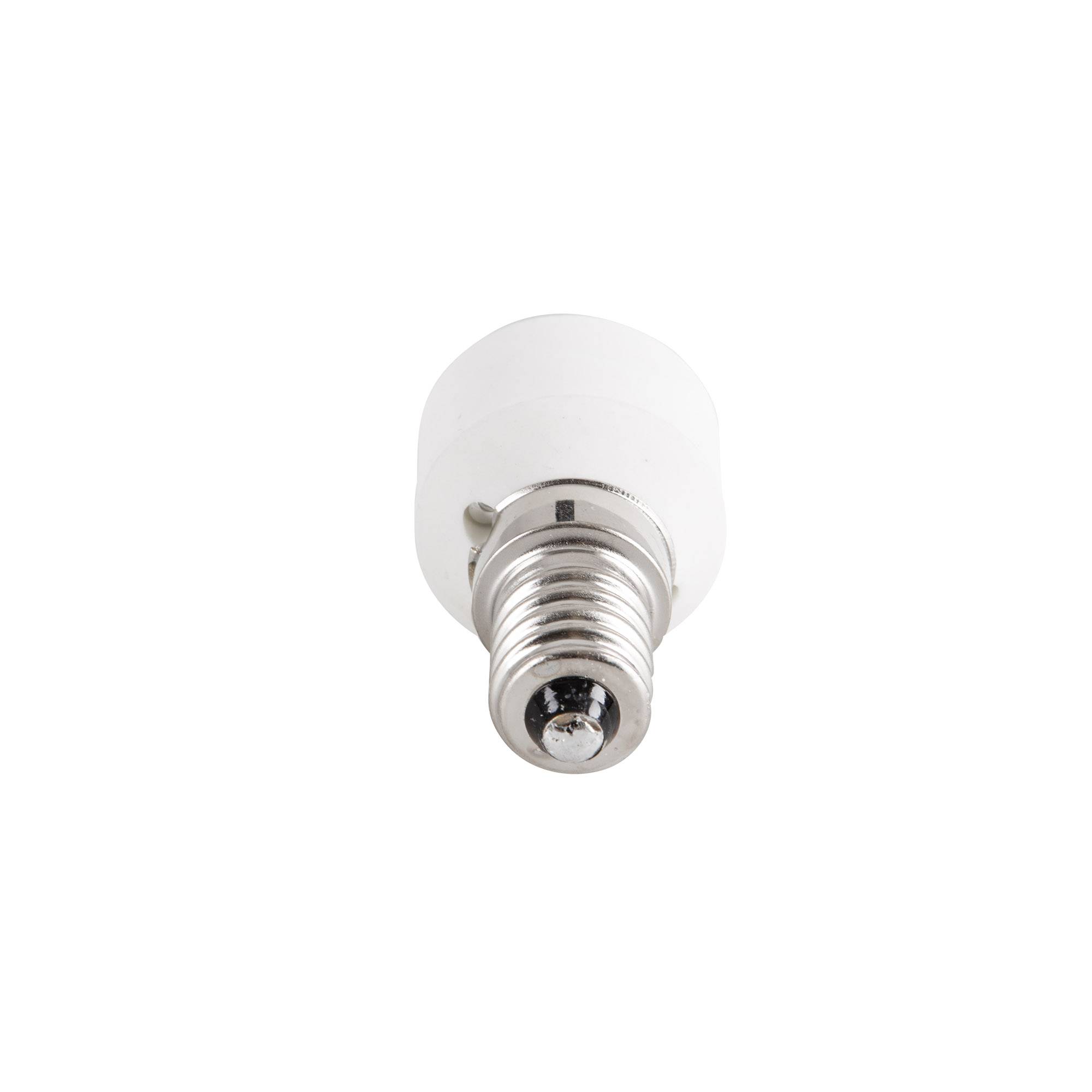 2x Lampensockel Adapter Konverter E14 Fassung auf GU10 Sockel Lampenadapter-5