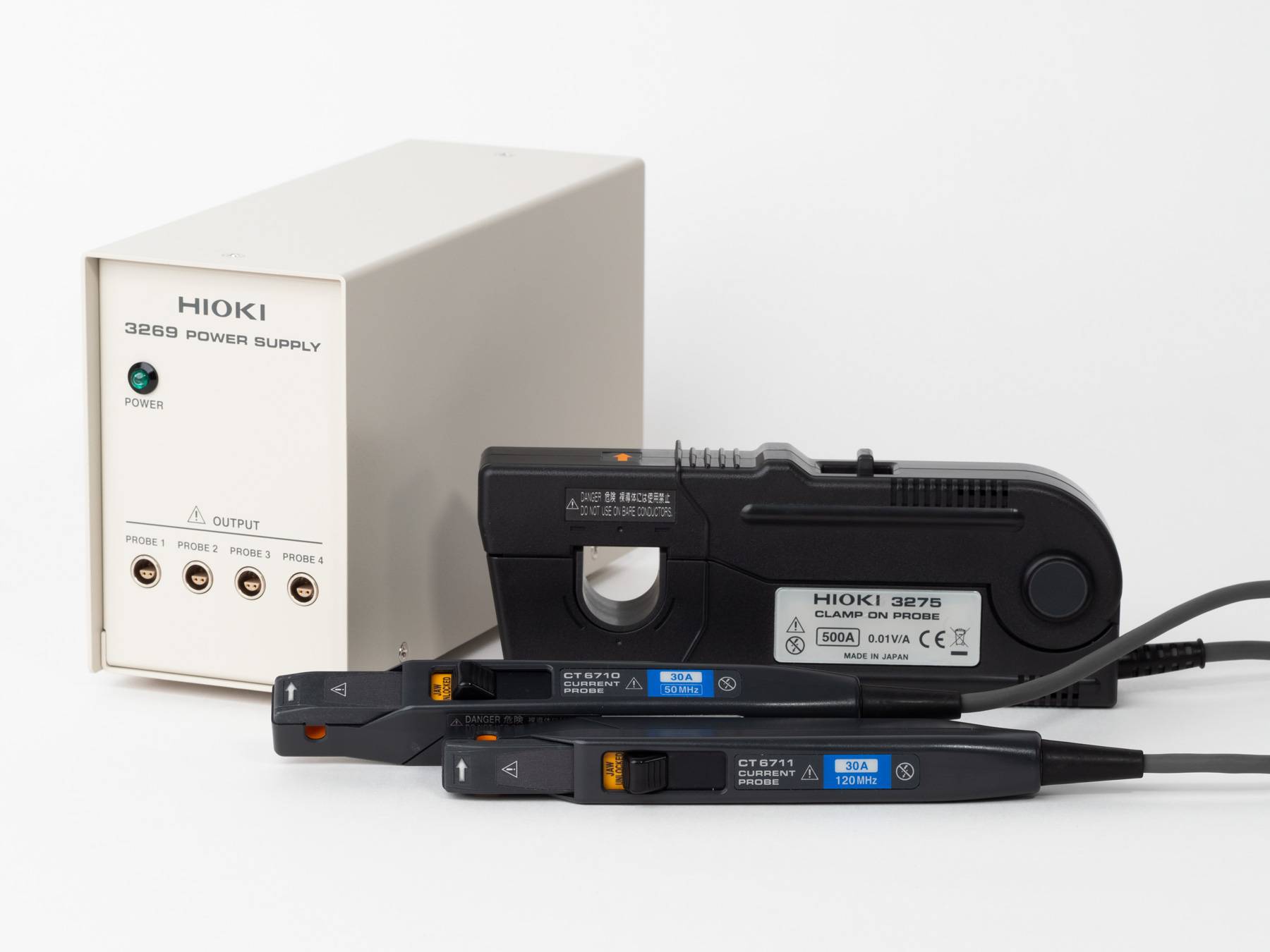 Hioki 3269 - Netzgerät für Stromzangen, 2500 mA-2