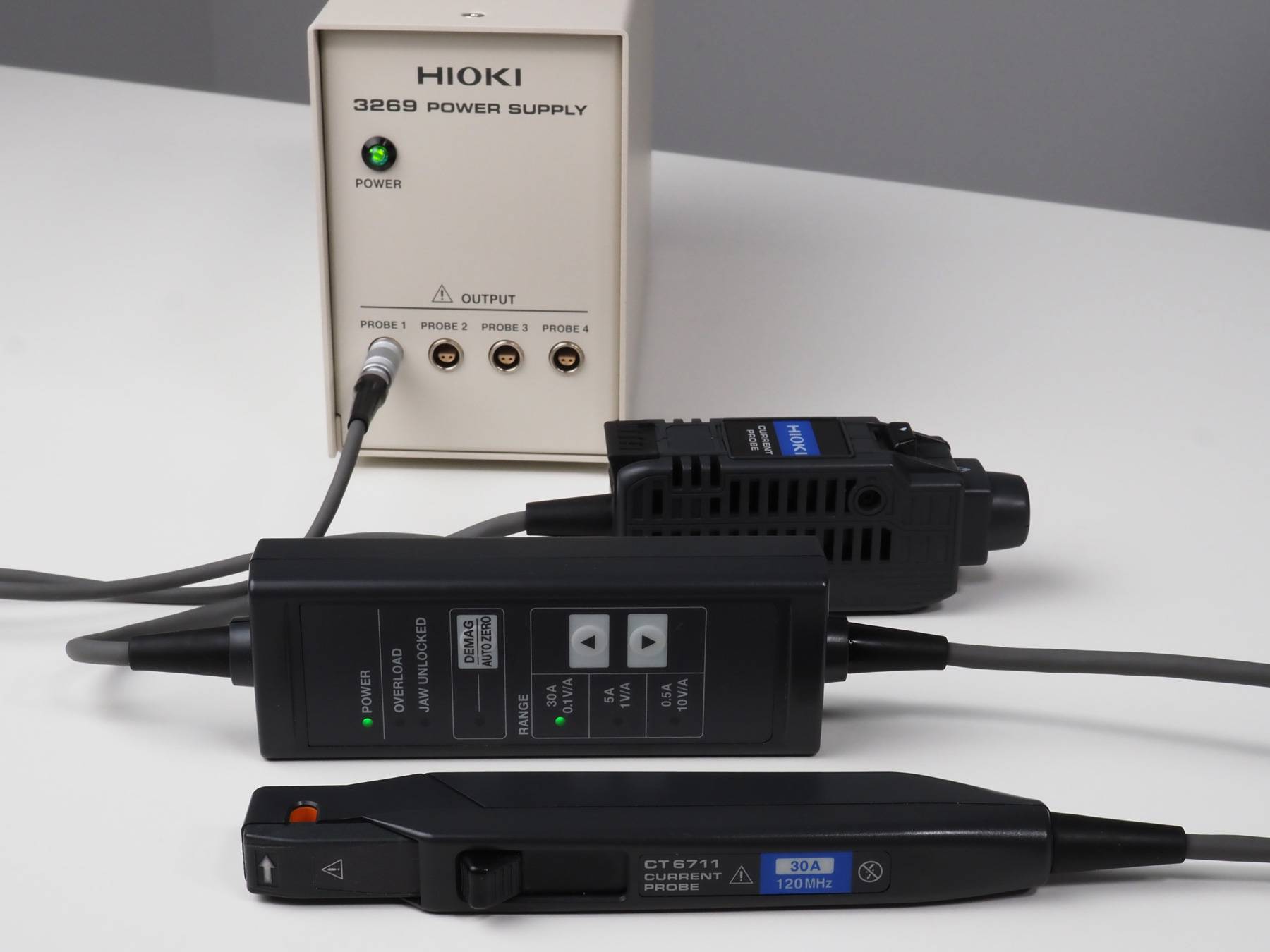 Hioki 3269 - Netzgerät für Stromzangen, 2500 mA-3