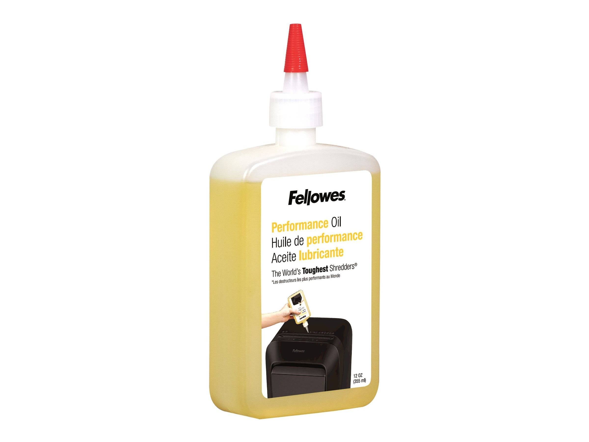 Fellowes Aktenvernichter-Öl 355 ml 3608601-4