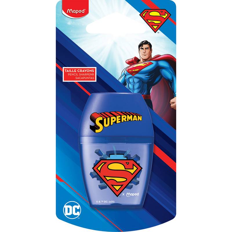 MAPED - Dosenspitzer SUPERMAN SHAKER blau-0