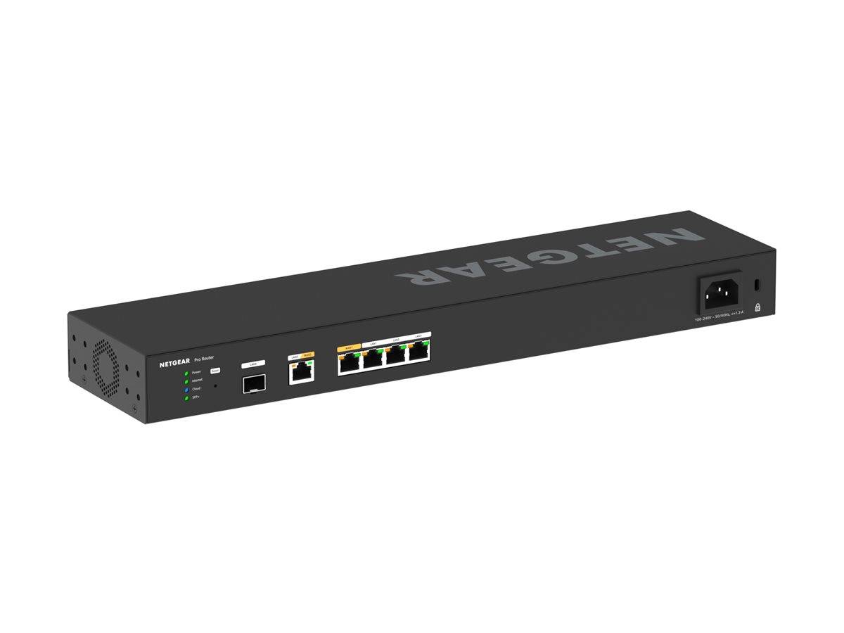 Netgear PR460X - - Router - - 10GbE, 2.5GbE - WAN-Ports: 2 - an Rack montierbar-4