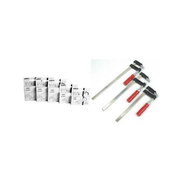 BRÜDER MANNESMANN Heftklammern, 6 mm, verzinkt, 1.000 Stück