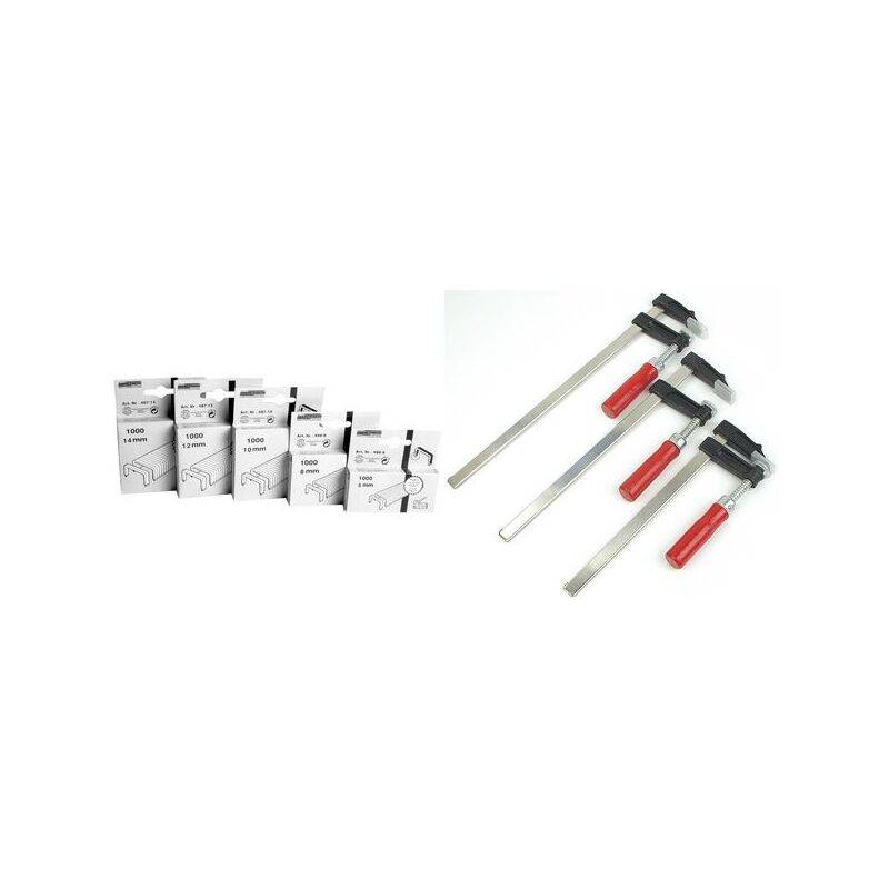 BRÜDER MANNESMANN Heftklammern, 6 mm, verzinkt, 1.000 Stück-0