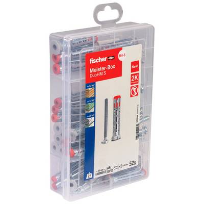 fischer 573644 MeisterboX DuoHM TX Hohlraumdübel 52 St.-0