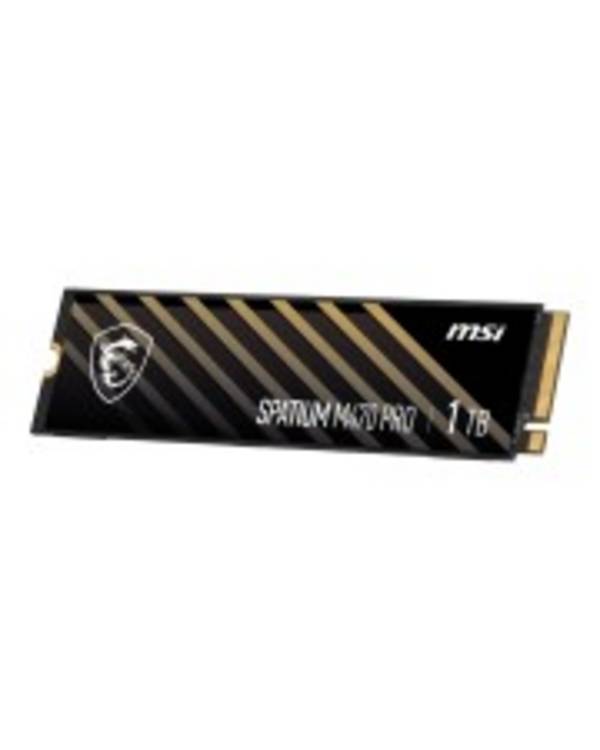 MSI SPATIUM M470 PRO SSD 1 TB intern M.2 2280 PCIe 4.0 x4 NVMe