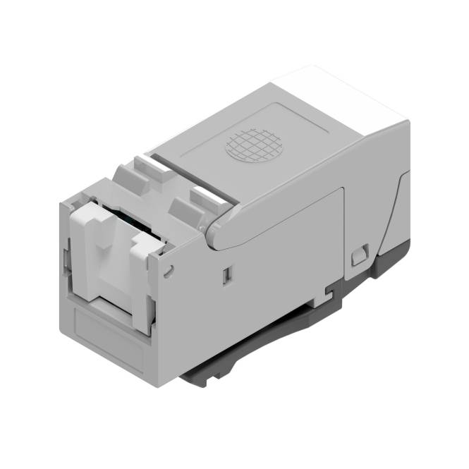 EasyLan fixLink Pro+ VPE:24 CKFAK002P+ RJ45 Keystone geschirmt, Kat.8.1 (Inhalt 24 Stück)-0
