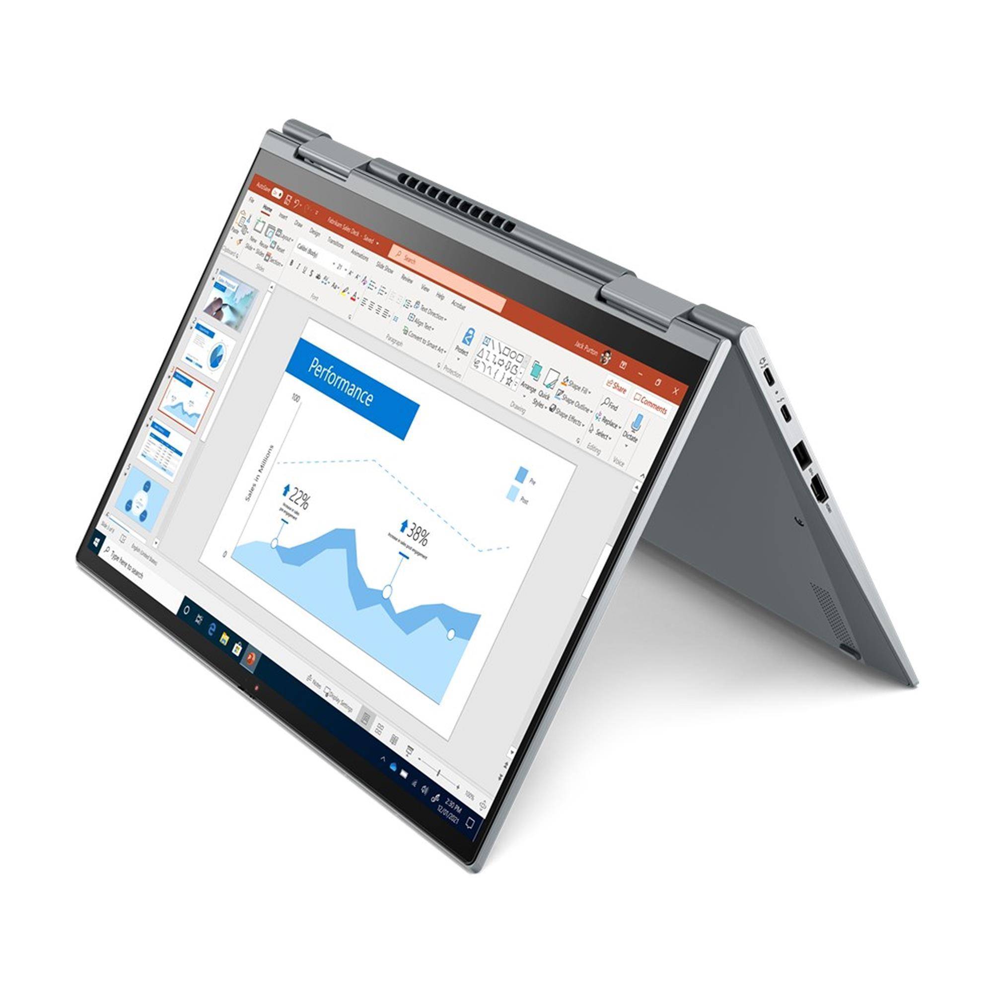 Lenovo ThinkPad X1 Yoga G6 i7-1185G7 14" 32 GB FHD Webcam Touch Win 11 Pro DE 512 GB SSD-1