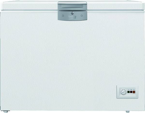 Beko MDA Gefriertruhe 230L HSM22340 Bauform=Standgerät Nutzinhalt=230 l Sternkennzeichnung=4