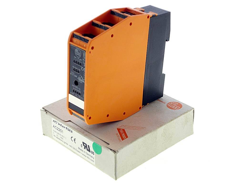 ifm Electronic - AC2251 - SmartL25 4DI 4DO T C-0