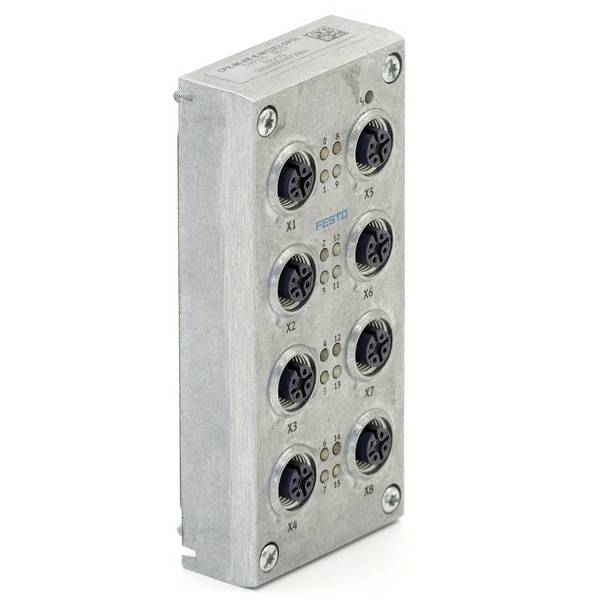 FESTO Anschlussblock 549335 (CPX-M-AB-8-M12X2-5POL)