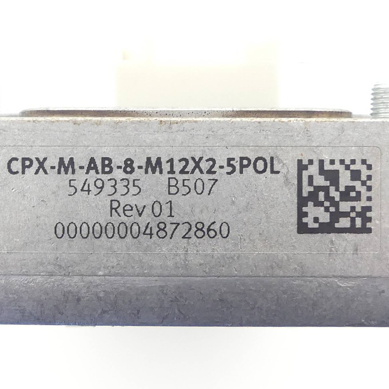FESTO Anschlussblock 549335 (CPX-M-AB-8-M12X2-5POL)-1
