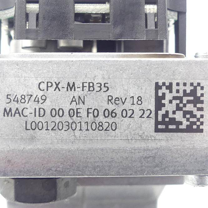 FESTO Busknoten 548749 (CPX-M-FB35)-1