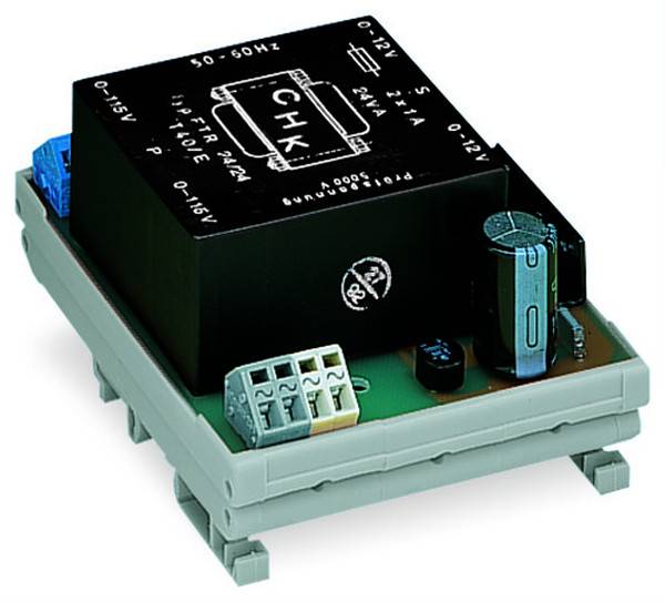 WAGO stabilisierte Stromversorgung,Eingangsspannung AC 230 V,Ausgangsspannung DC 12 V