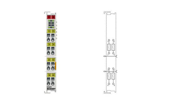 Beckhoff EtherCAT-Klemmen EL2624