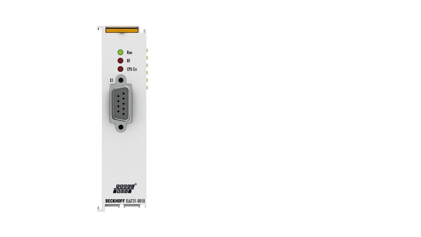 Beckhoff Slave-Klemme EL6731-0010-0