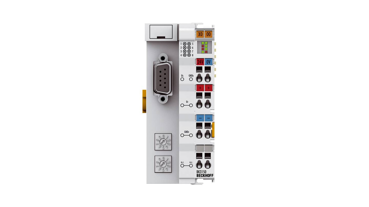 Beckhoff IO Feldbuskomponente - BK3150-0