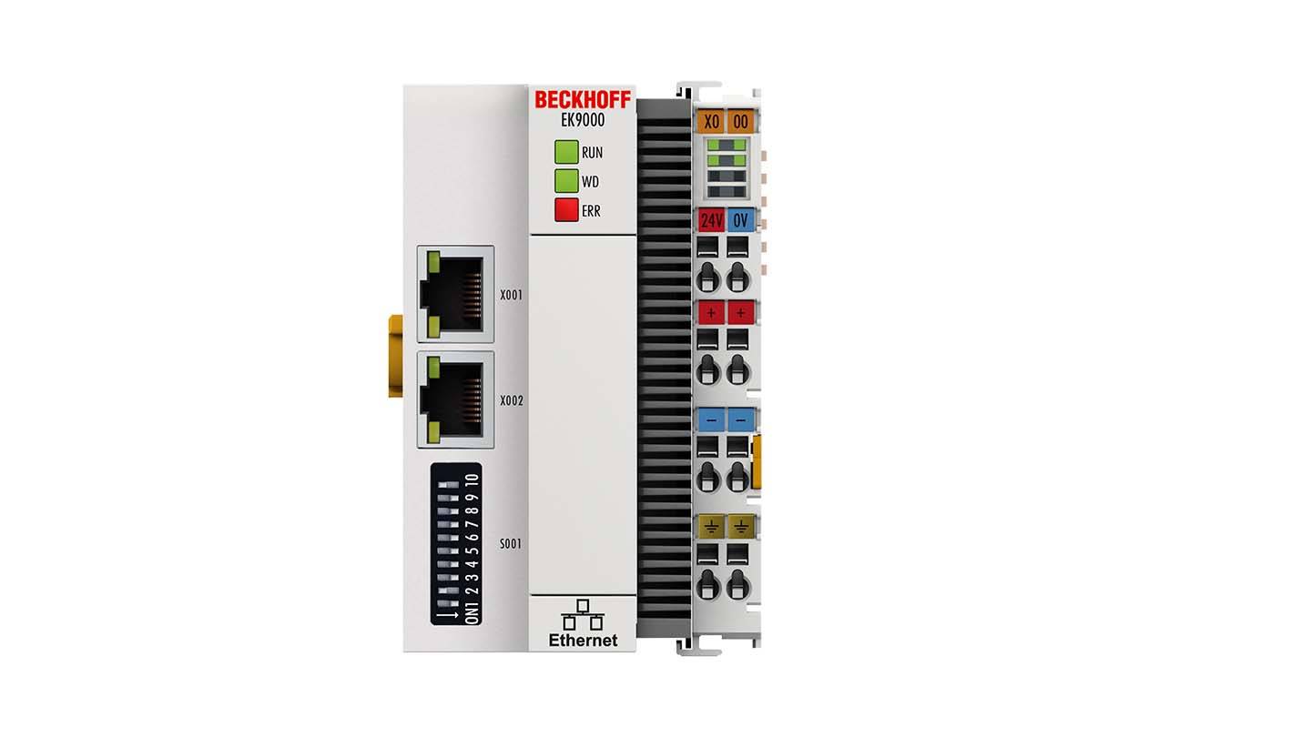 Beckhoff Ethernet-Buskoppler EK9000-0