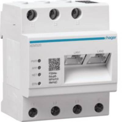 Hager XEM520 eMobility Lastmanager