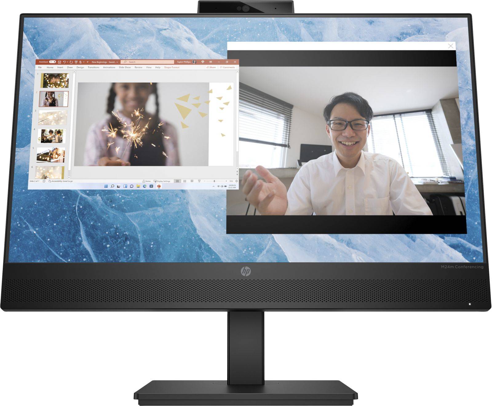 HP M24m 60,4cm 23,8Zoll FHD Conferencing Monitor HDMI (EU)(P)