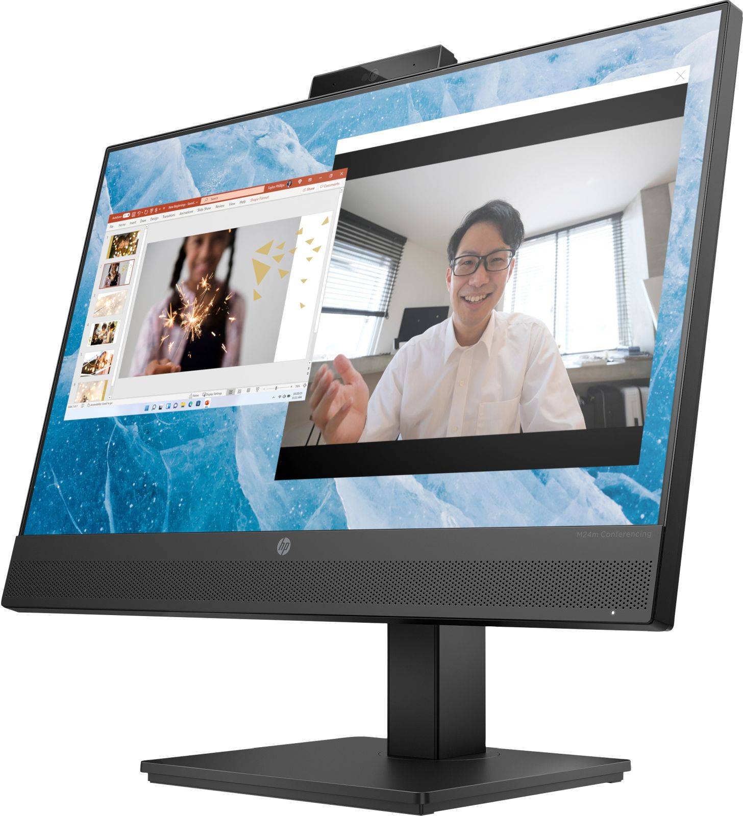 HP M24m 60,4cm 23,8Zoll FHD Conferencing Monitor HDMI (EU)(P)-1