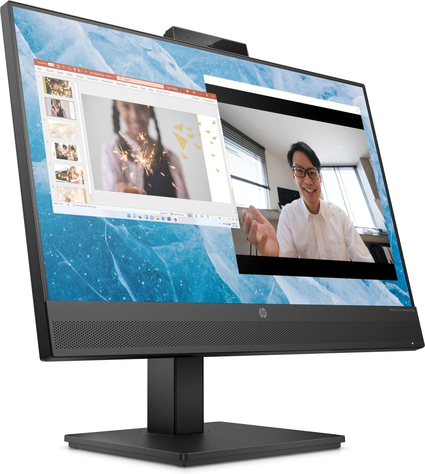 HP M24m 60,4cm 23,8Zoll FHD Conferencing Monitor HDMI (EU)(P)-2