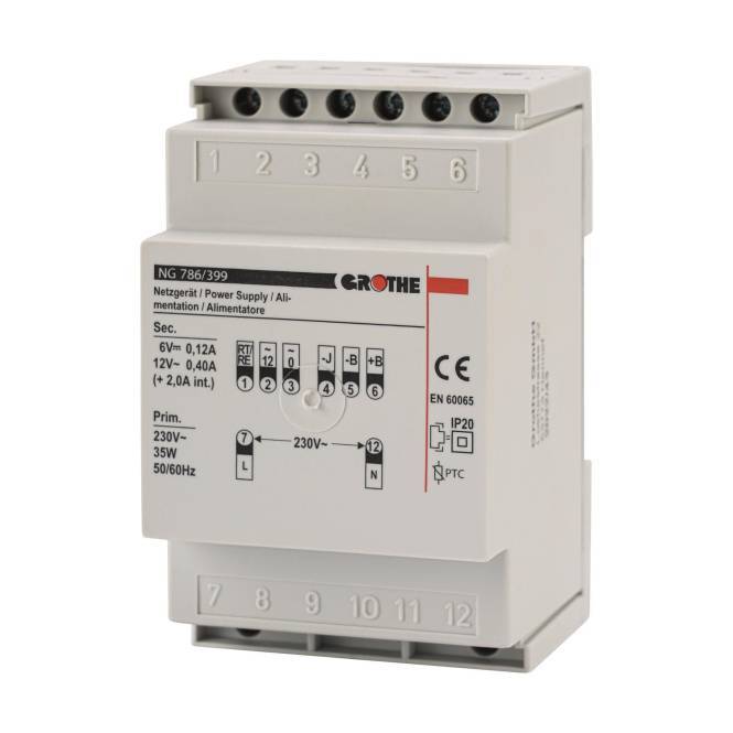 GRO BiBus Netzgerät 74169 NG 786/399 Install.Baumaterial Hauskomm/Batt/Sicher Schwachstrommaterial-0