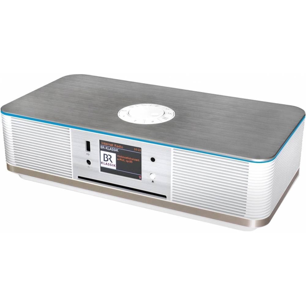 Soundmaster Highline ICD2023WE Kompaktanlage Internetradio-0